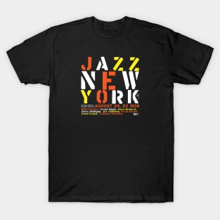 1956 Jazz New York T-Shirt
